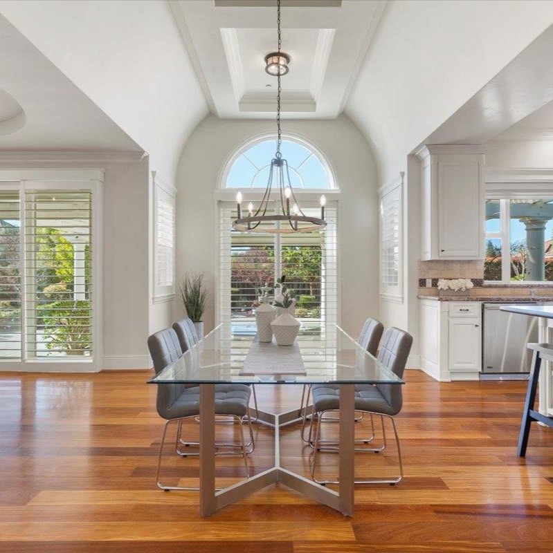 Dining Area in Deebo Samuel’s California Home