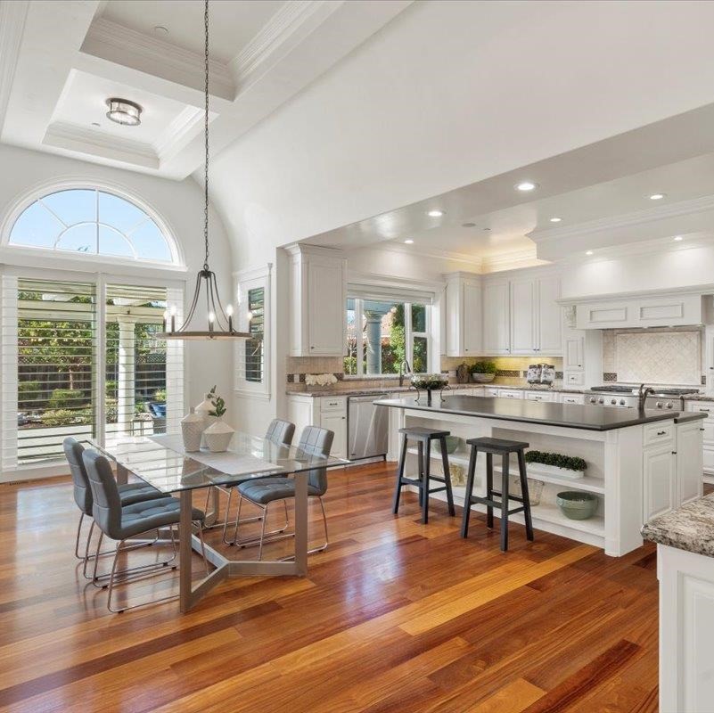 Kitchen in Deebo Samuel’s California Home