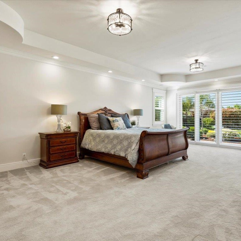 Bed Room in Deebo Samuel’s California Home