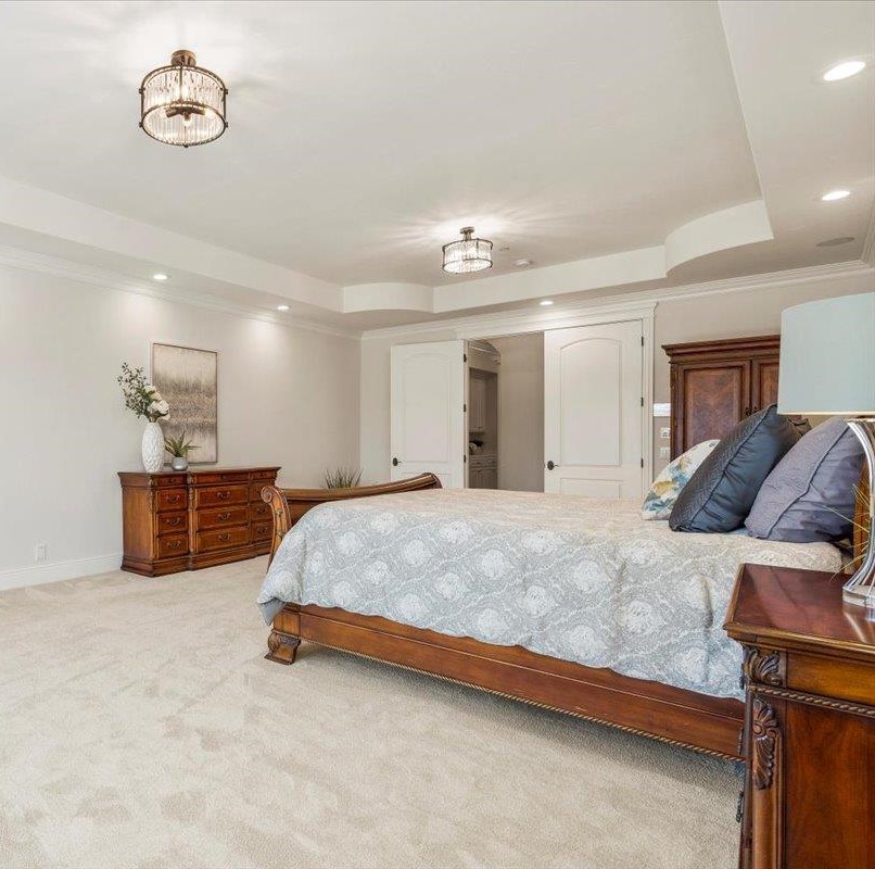Bed Room in Deebo Samuel’s California Home