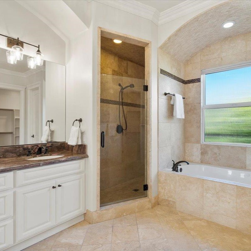 Bath Room in Deebo Samuel’s California Home
