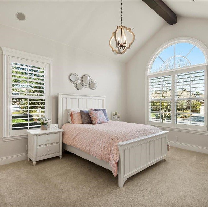 Bed Room in Deebo Samuel’s California Home