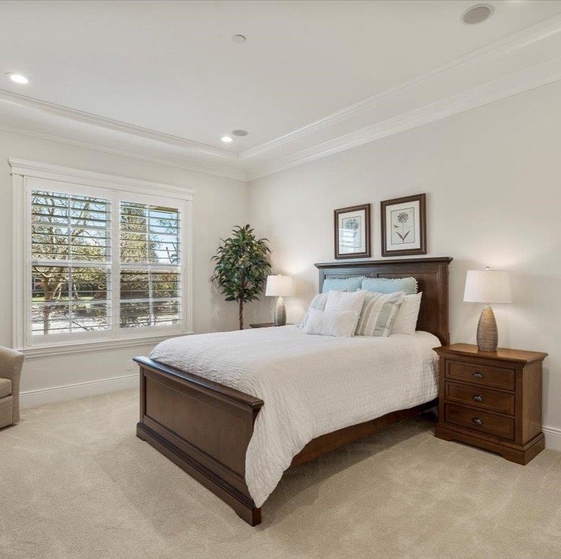 Bed Room in Deebo Samuel’s California Home