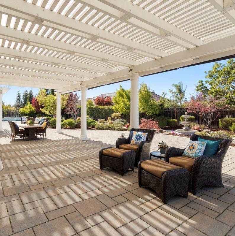 Outdoor Patio in Deebo Samuel’s California Home