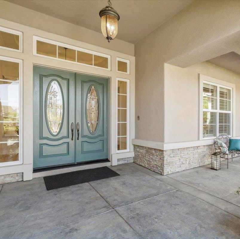 Entrance of Deebo Samuel’s California Home
