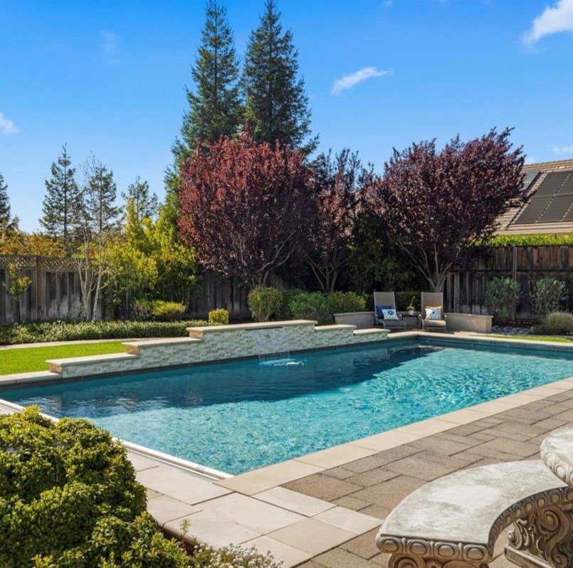 Pool in Deebo Samuel’s California Home