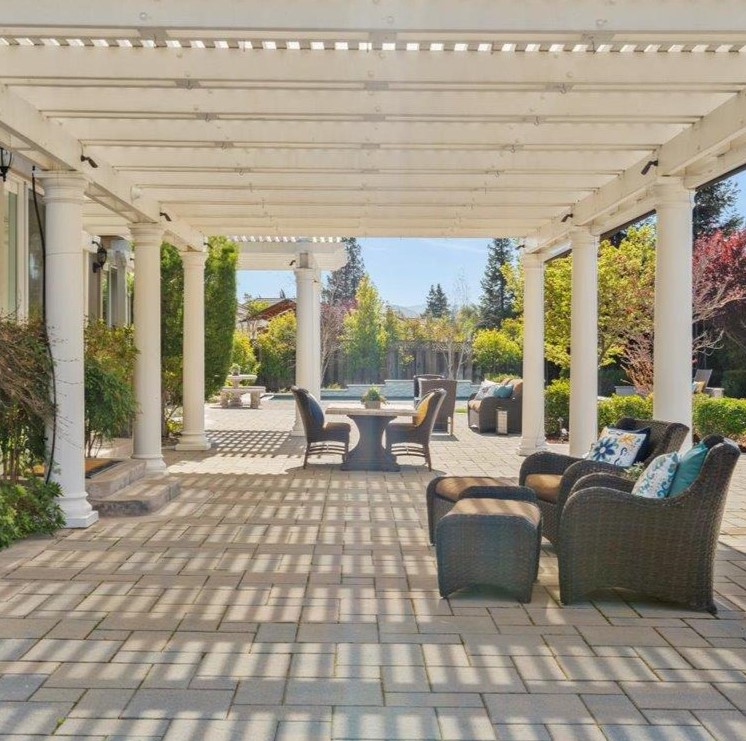 Outdoor Patio in Deebo Samuel’s California Home
