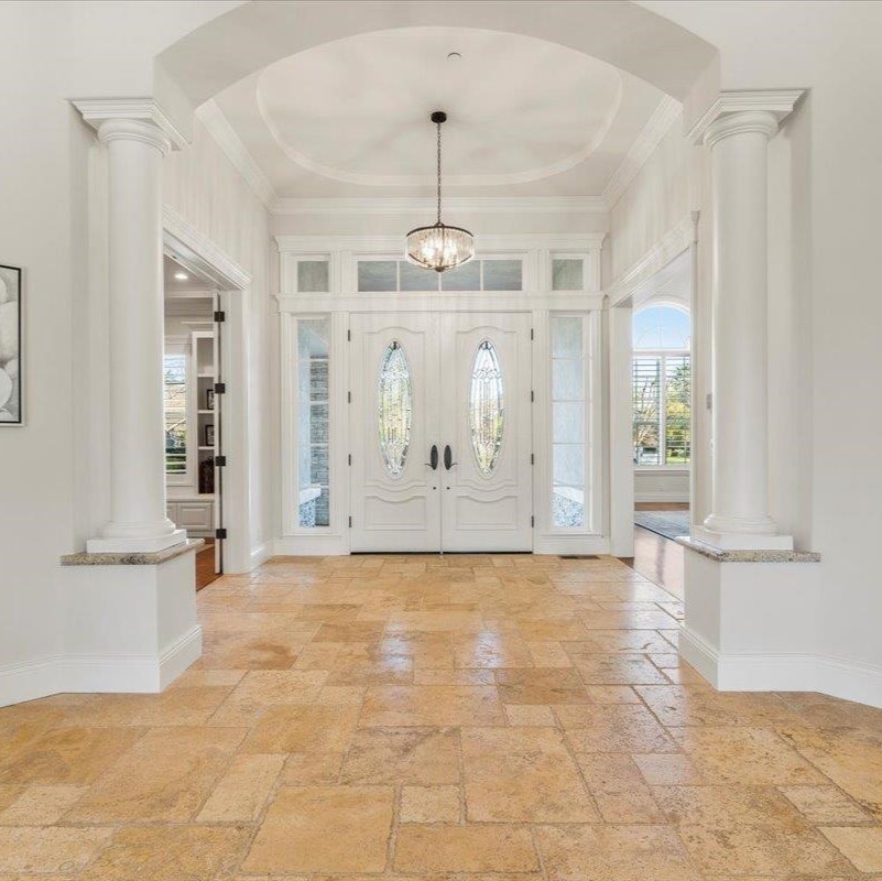 Entrance of Deebo Samuel’s California Home