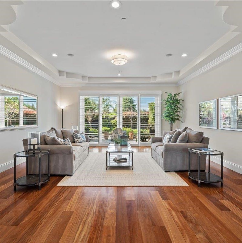 Living Area in Deebo Samuel’s California Home