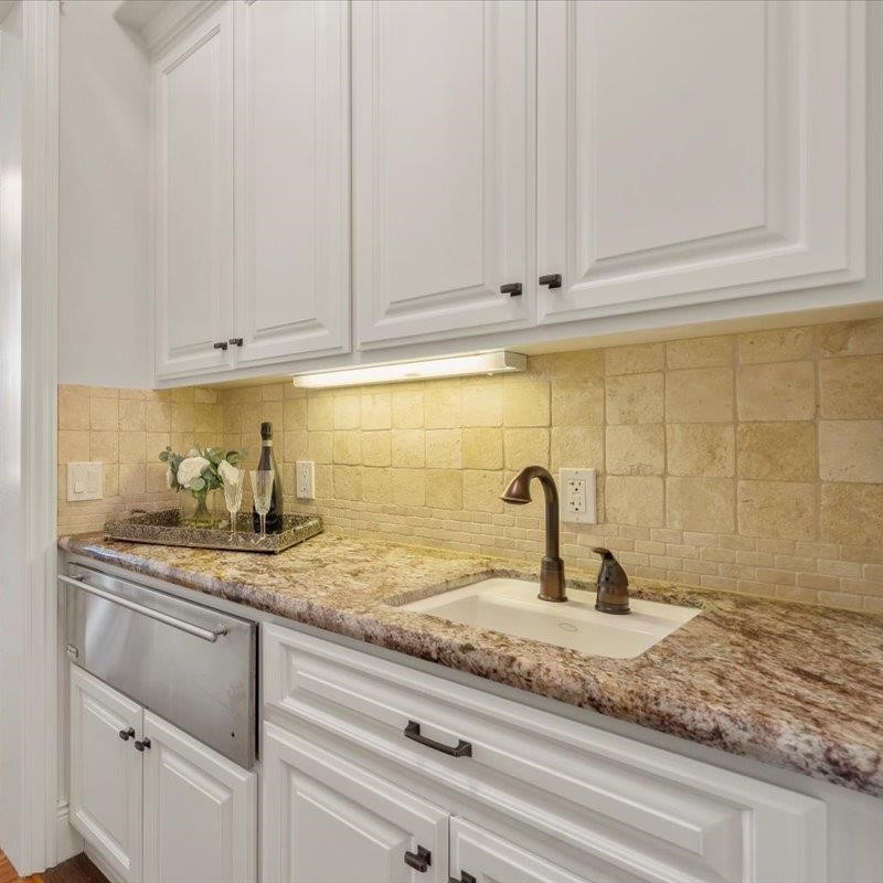 Pantry Area in Deebo Samuel’s California Home
