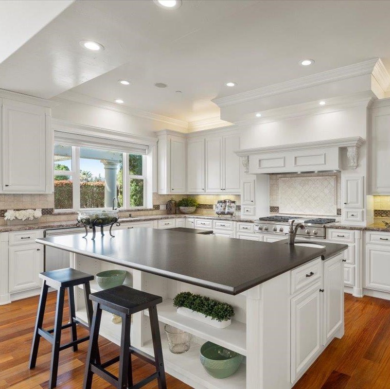 Kitchen in Deebo Samuel’s California Home