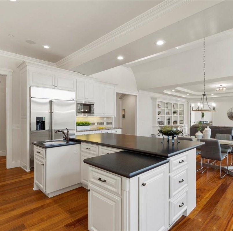 Kitchen in Deebo Samuel’s California Home