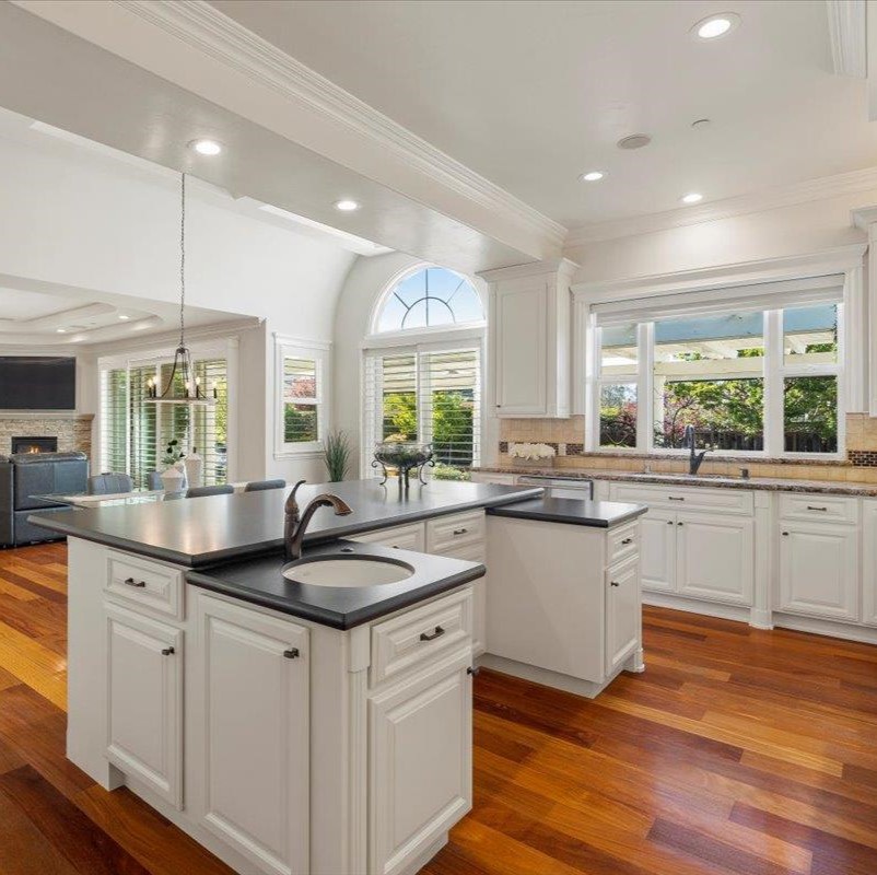 Kitchen in Deebo Samuel’s California Home
