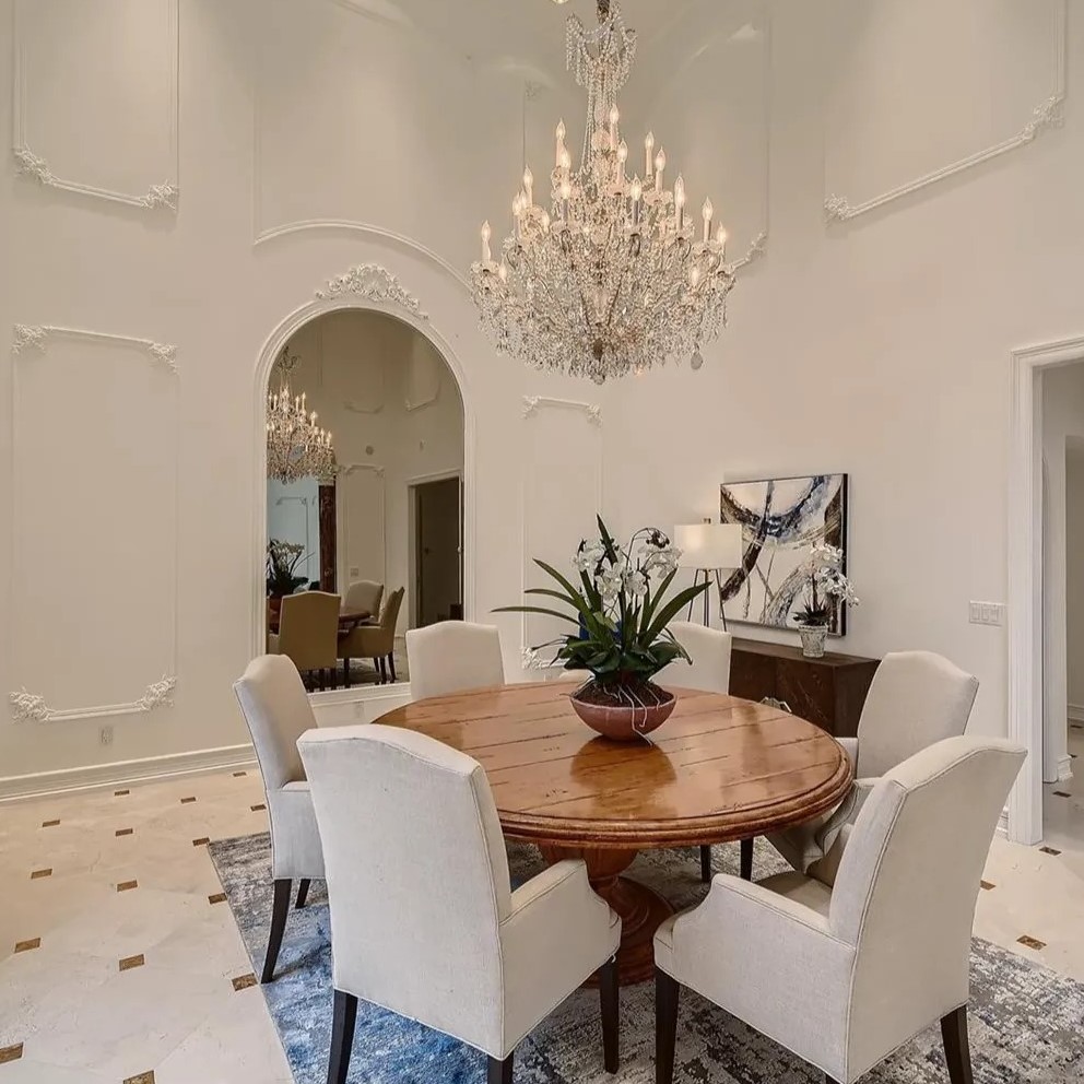 Dining Area in Nikola Jokic’s Cherry Hills Home