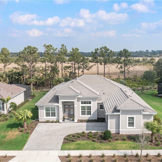 Front of Payton Pritchard’s Punta Gorda Home
