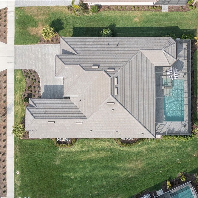 Top View of Payton Pritchard’s Punta Gorda Home