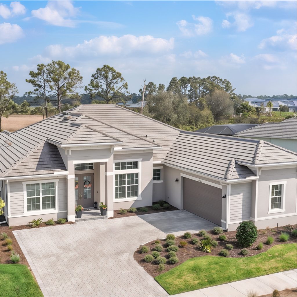Aerial View of Payton Pritchard’s Punta Gorda Home