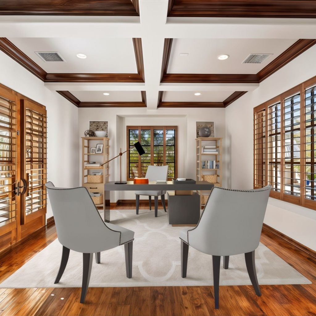 Office in Charlie Kirk's Arizona Home