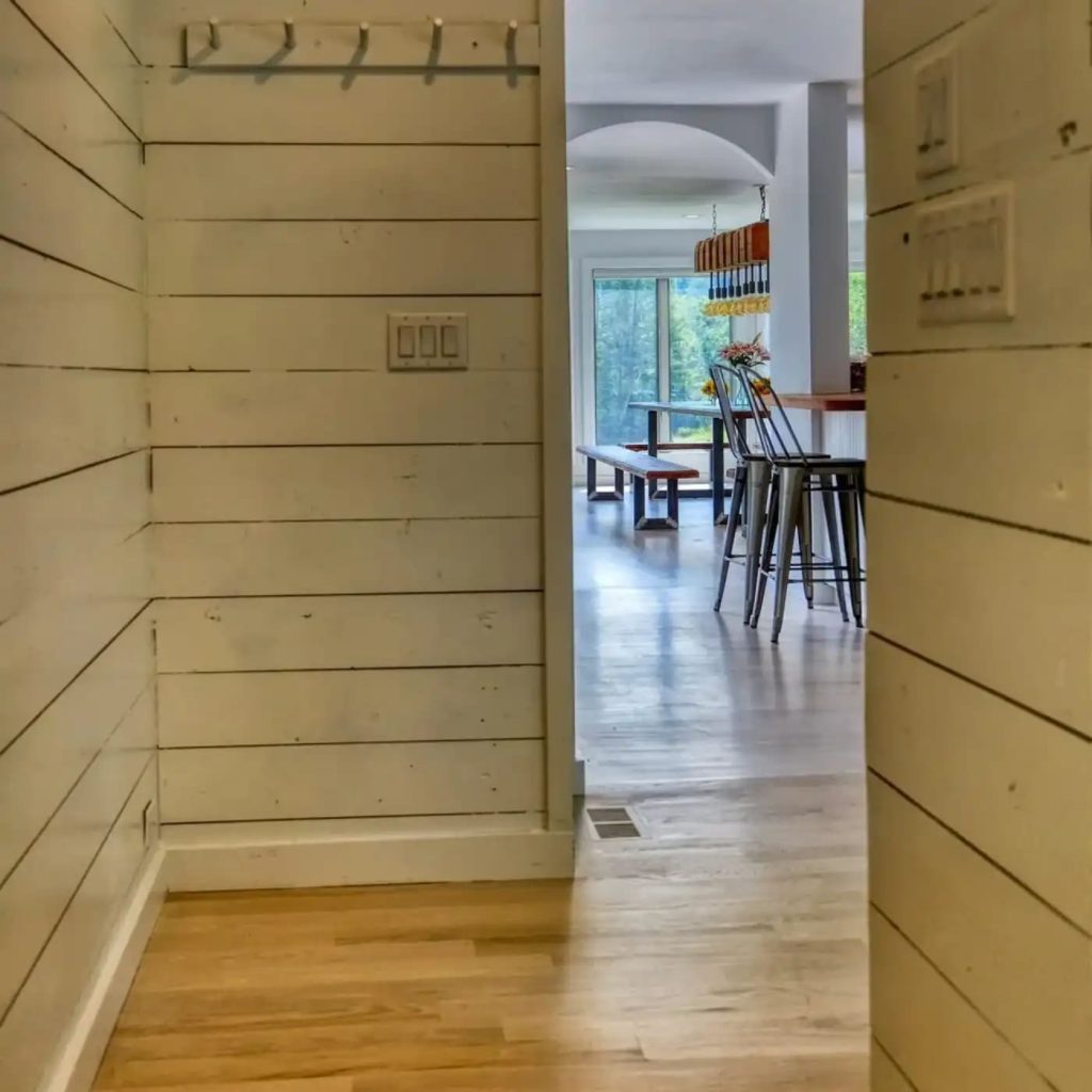 Hallway in Christopher Reeve’s Former MA Home