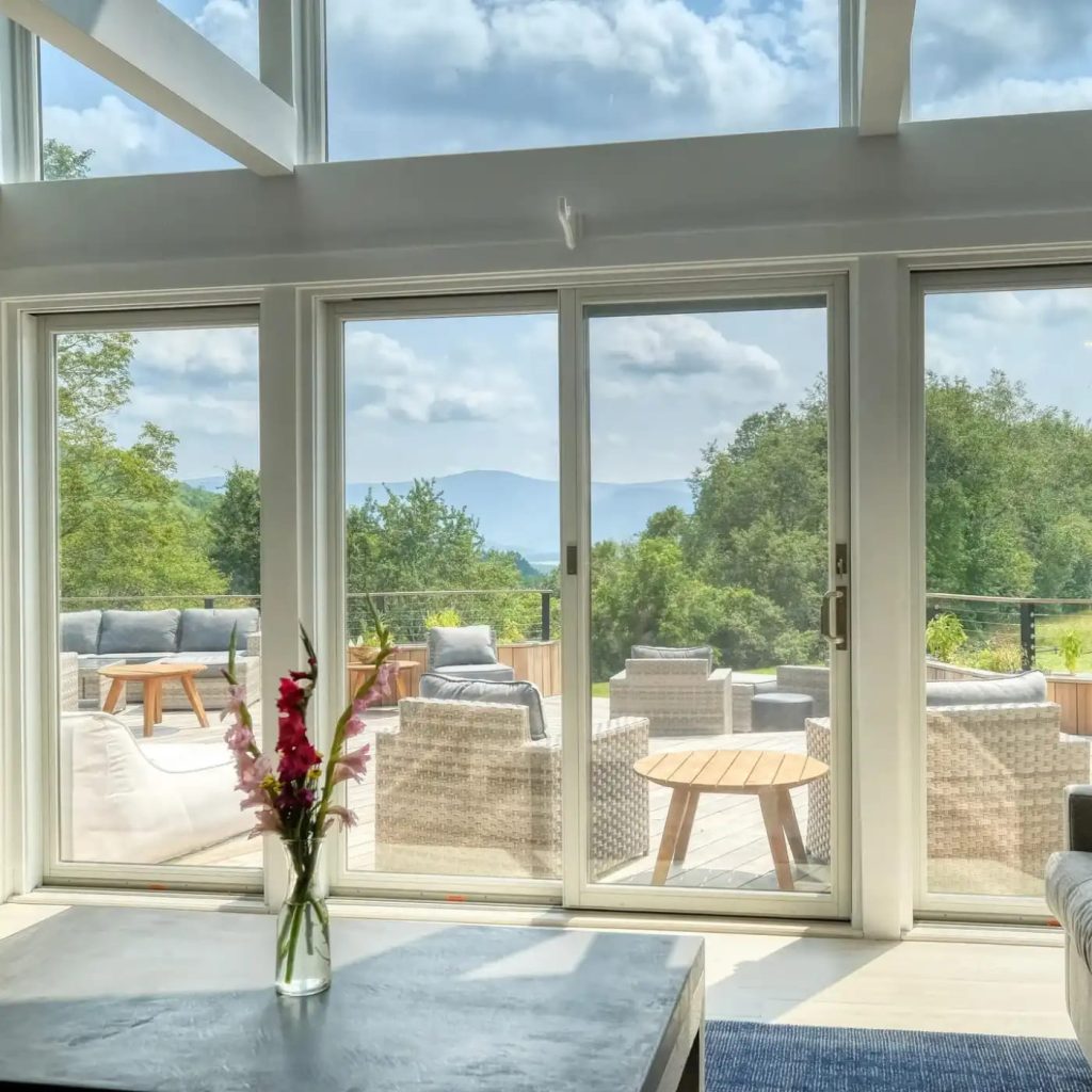 Glass Doors in Christopher Reeve’s Former MA Home