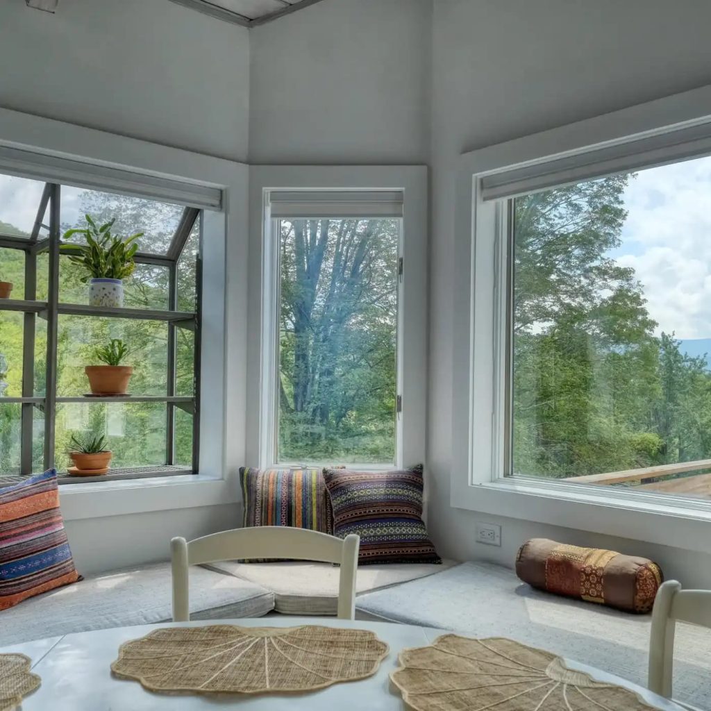 Dining Area in Christopher Reeve’s Former MA Home