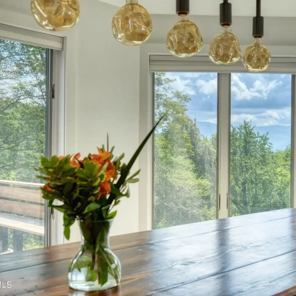 Kitchen Area in Christopher Reeve’s Former MA Home