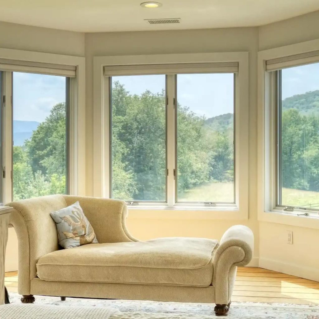 Sitting Area in Christopher Reeve’s Former MA Home