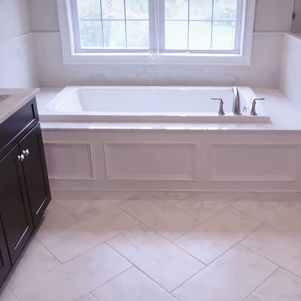 Bathroom in Garrett Wilson's NJ Home