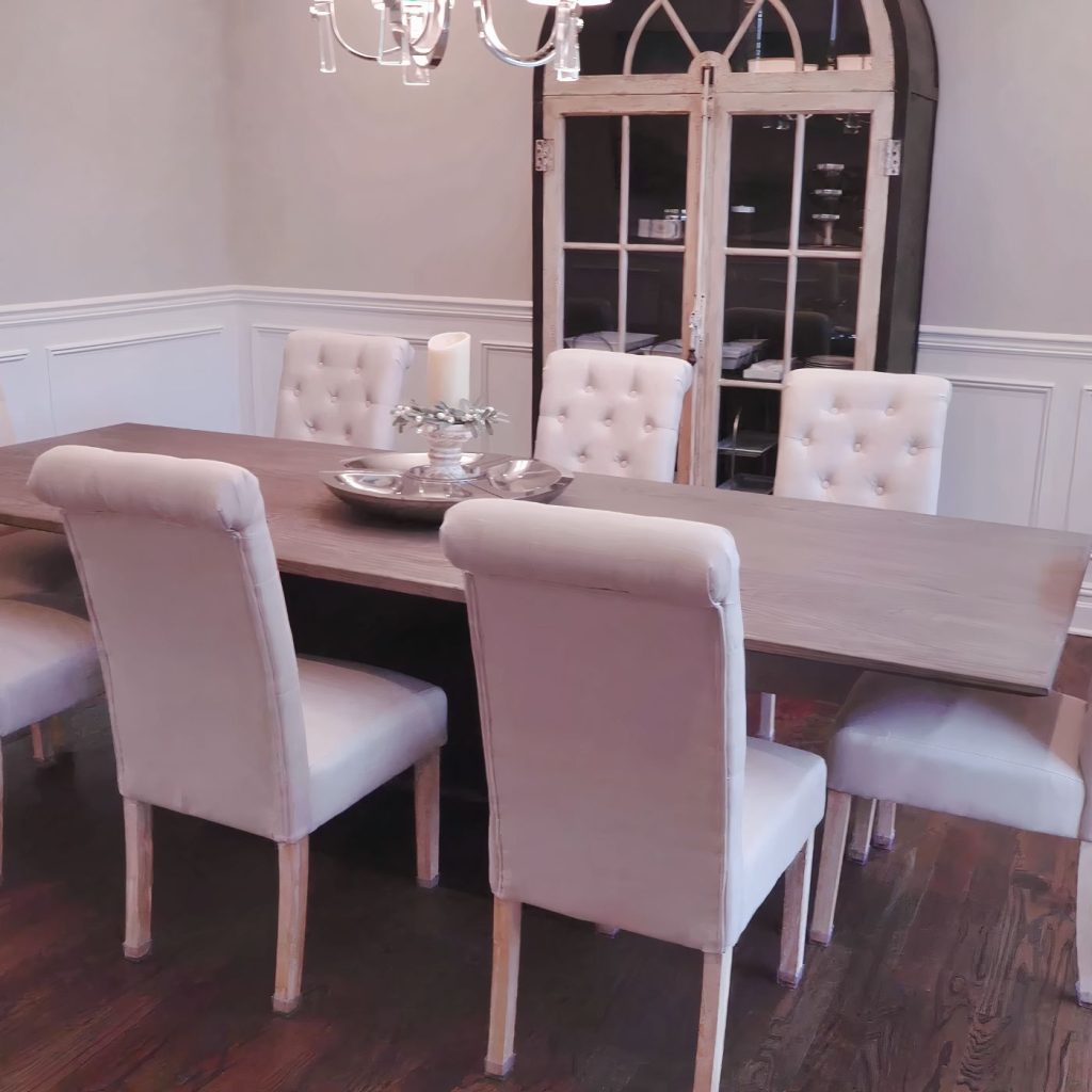 Dining Area in Garrett Wilson's NJ Home