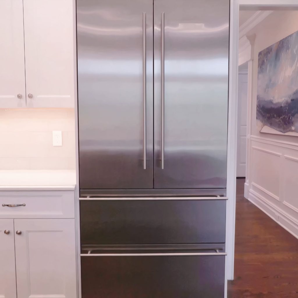Kitchen in Garrett Wilson's NJ Home
