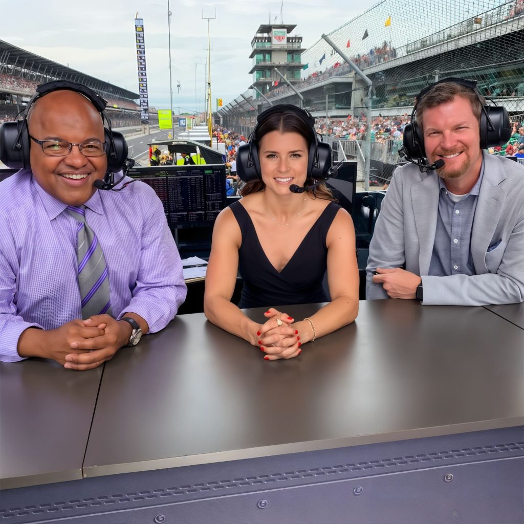 Mike Tirico Broadcast