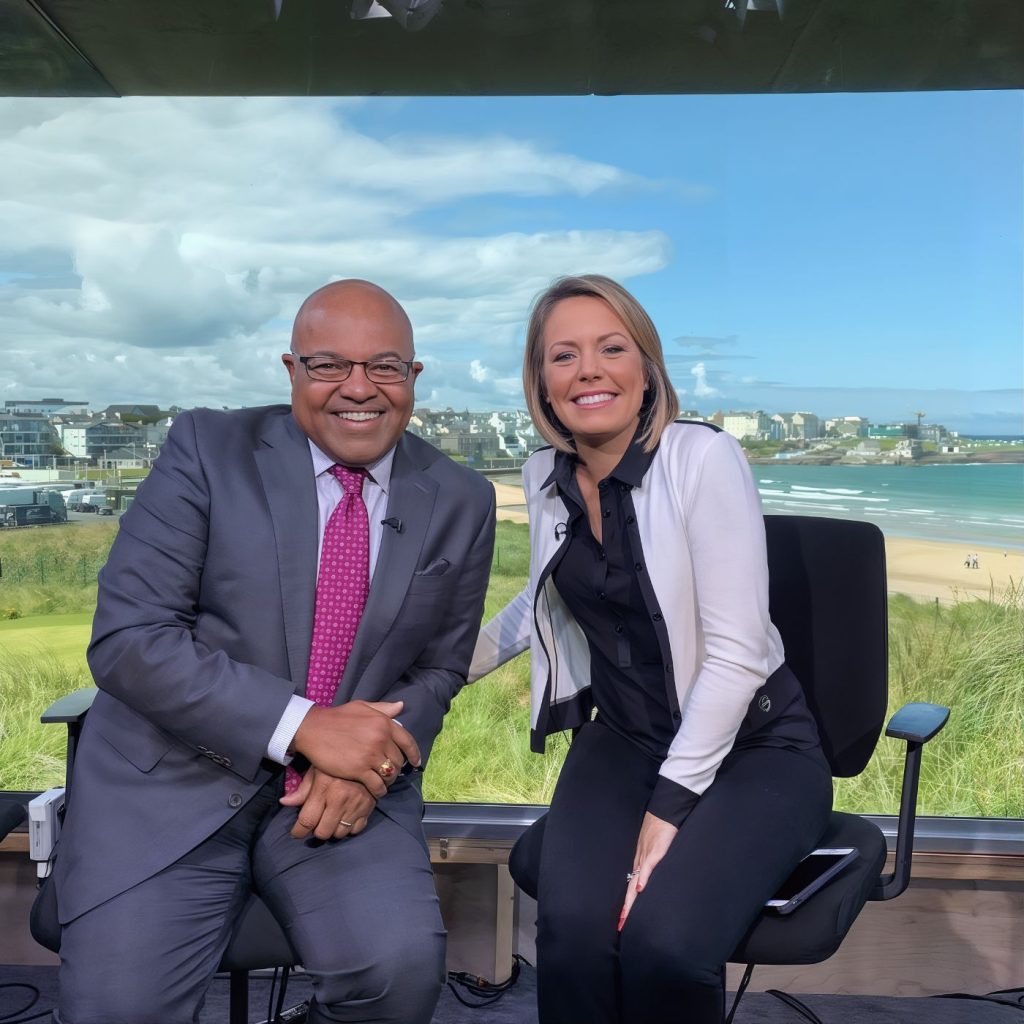 Mike Tirico Broadcast