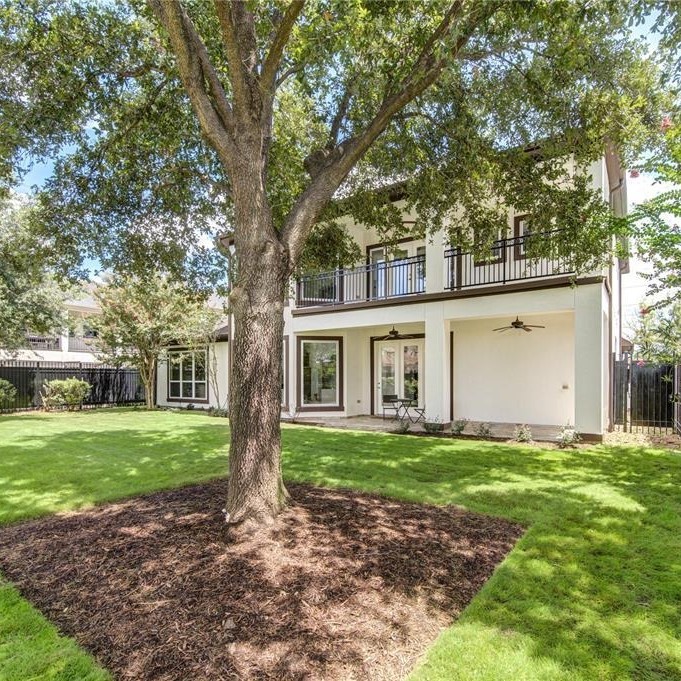 Exterior of Stefon Diggs' TX Home