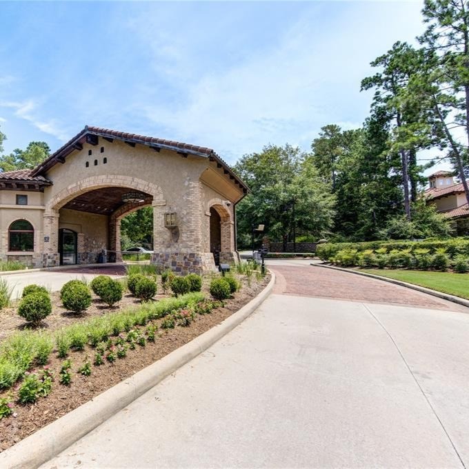 Driveway of Stefon Diggs' TX Home