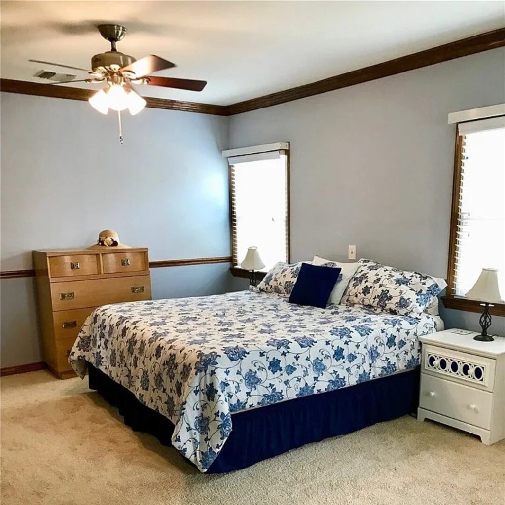 Bedroom in Teddy Swims’ Sherman Oaks Home