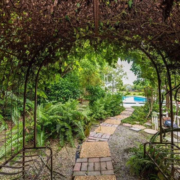 Archway of Kodak Black's Florida Home