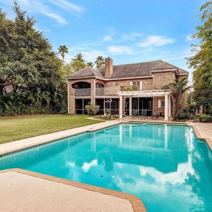 Pool in Kodak Black's Florida Home