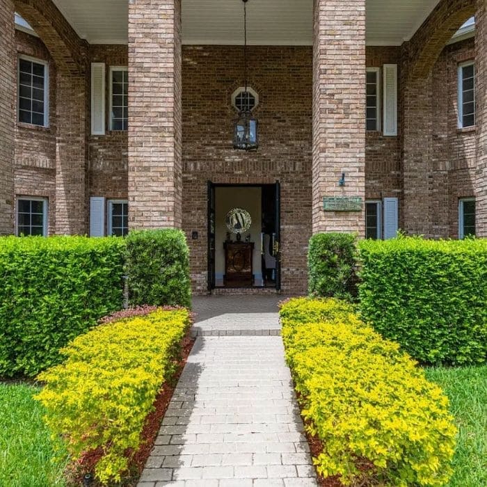 Front of Kodak Black's Florida Home