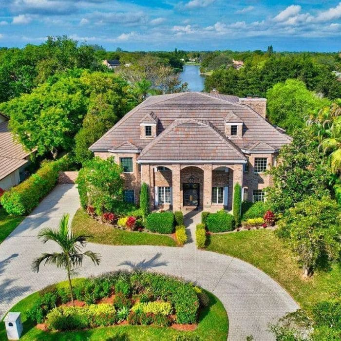 Front of Kodak Black's Florida Home