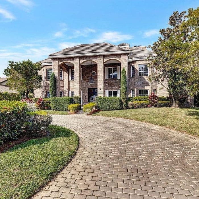 Front of Kodak Black's Florida Home