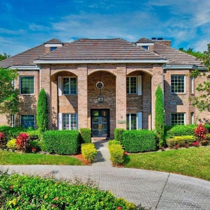 Front of Kodak Black's Florida Home
