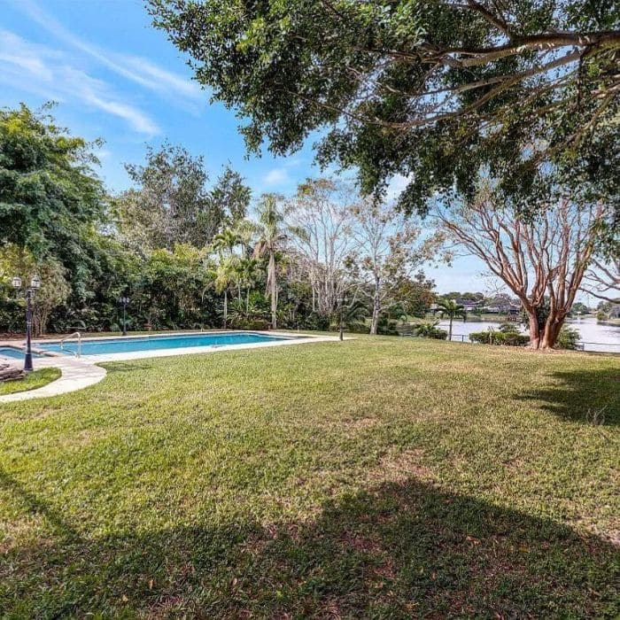 Pathway of Kodak Black's Florida Home