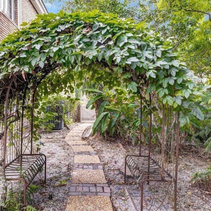 Archway of Kodak Black's Florida Home