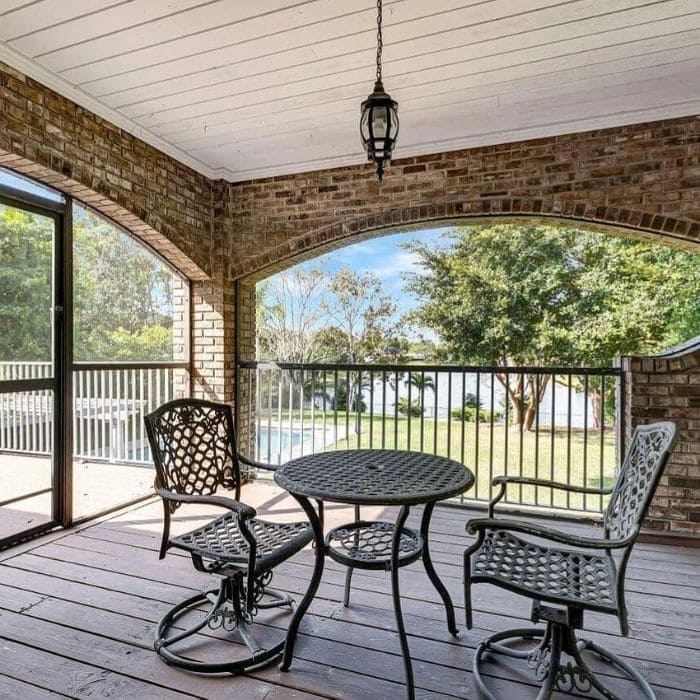 Porch of Kodak Black's Florida Home