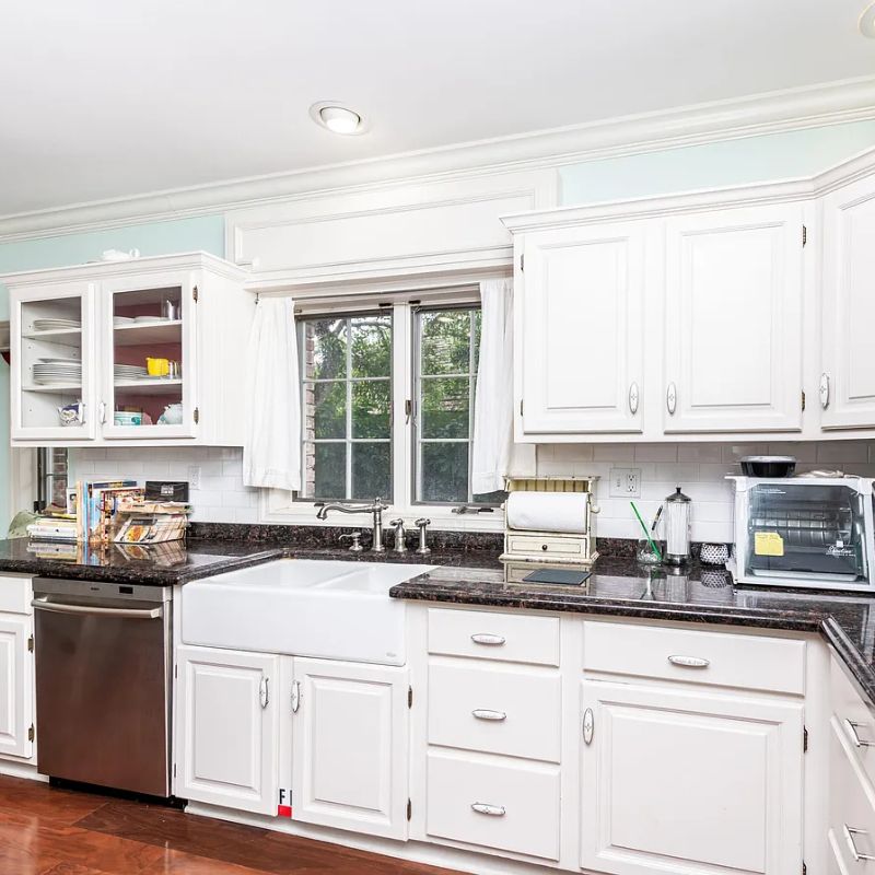 Kitchen in Kodak Black's Florida Home