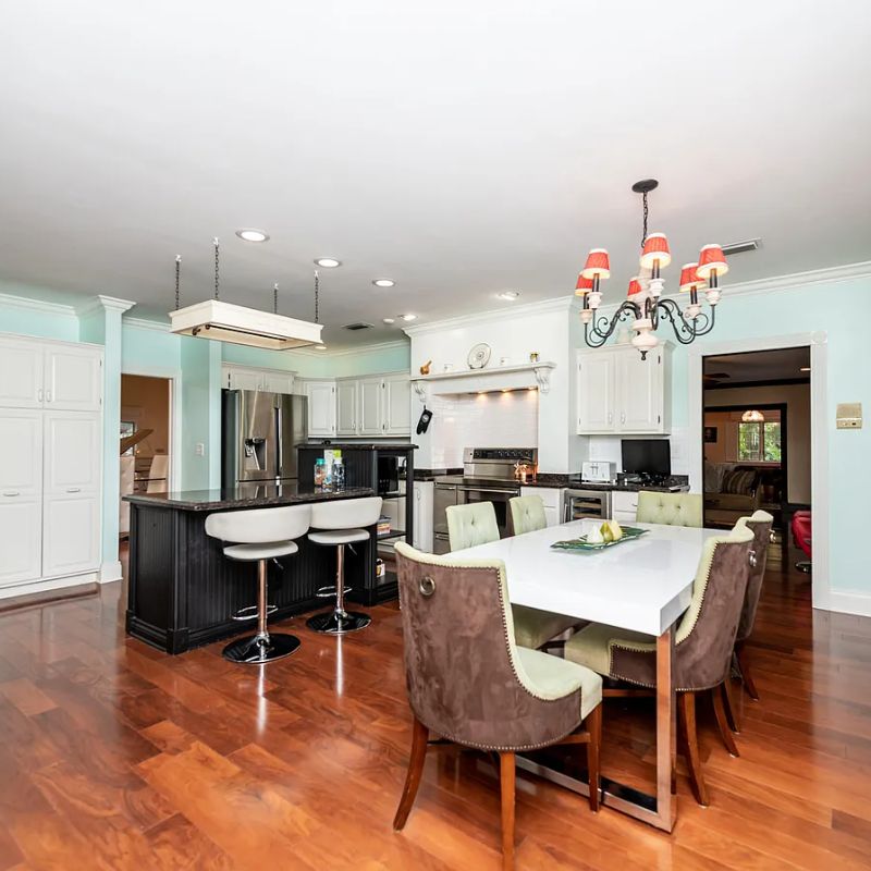 Kitchen in Kodak Black's Florida Home