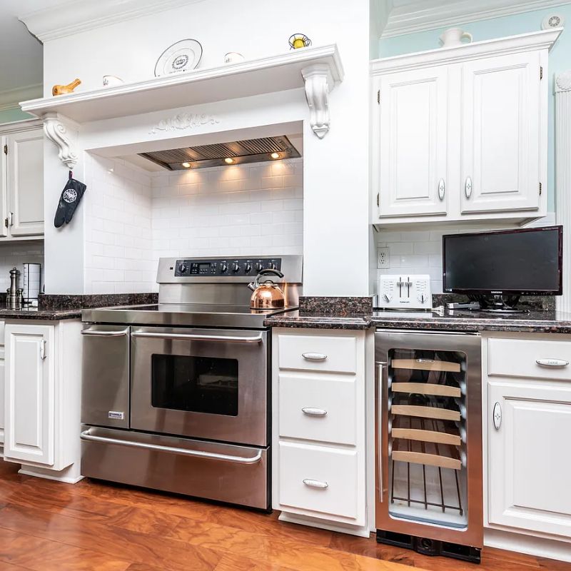 Kitchen in Kodak Black's Florida Home