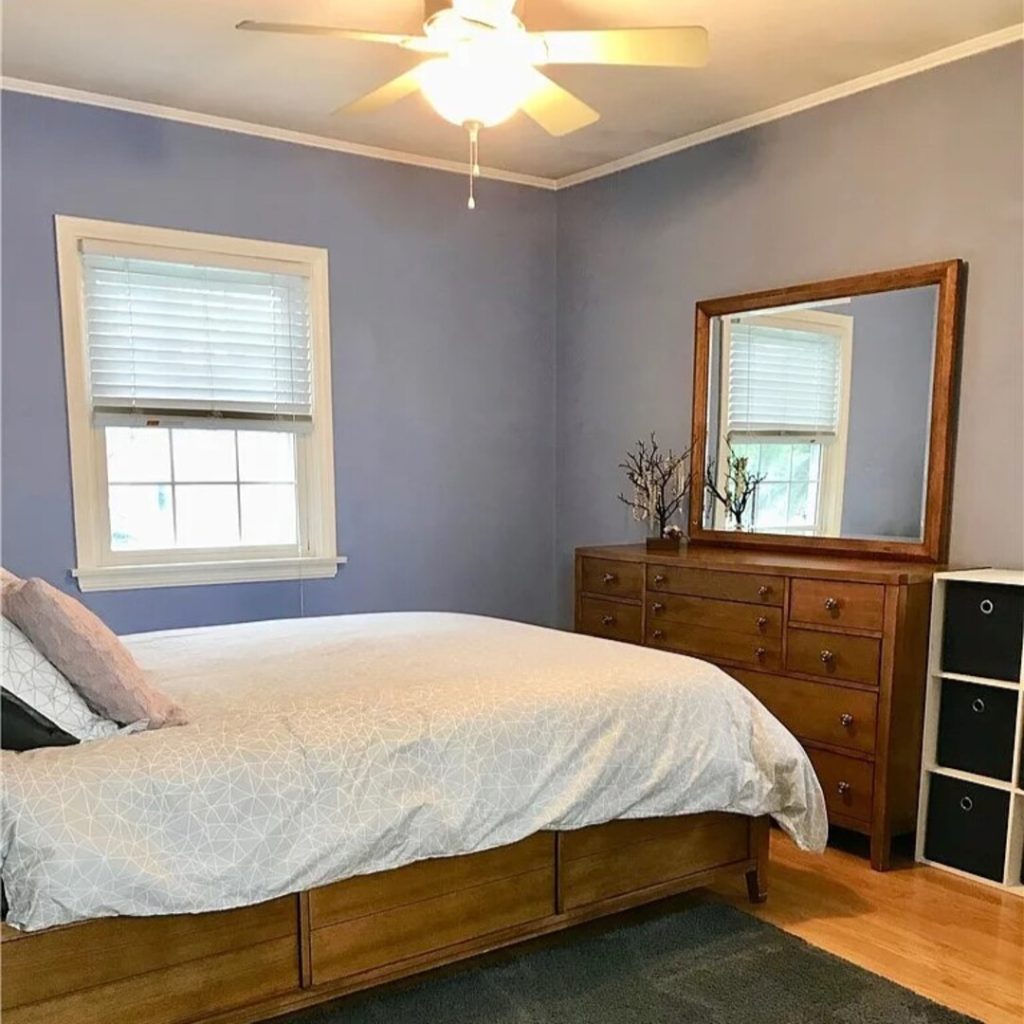 Bedroom in Teddy Swims’ Sherman Oaks Home