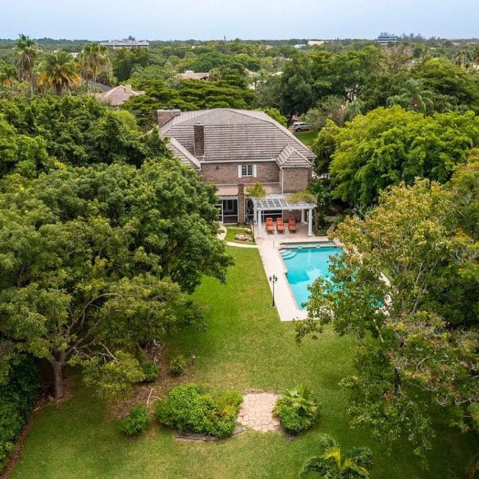 Aerial View of Kodak Black's Florida Home