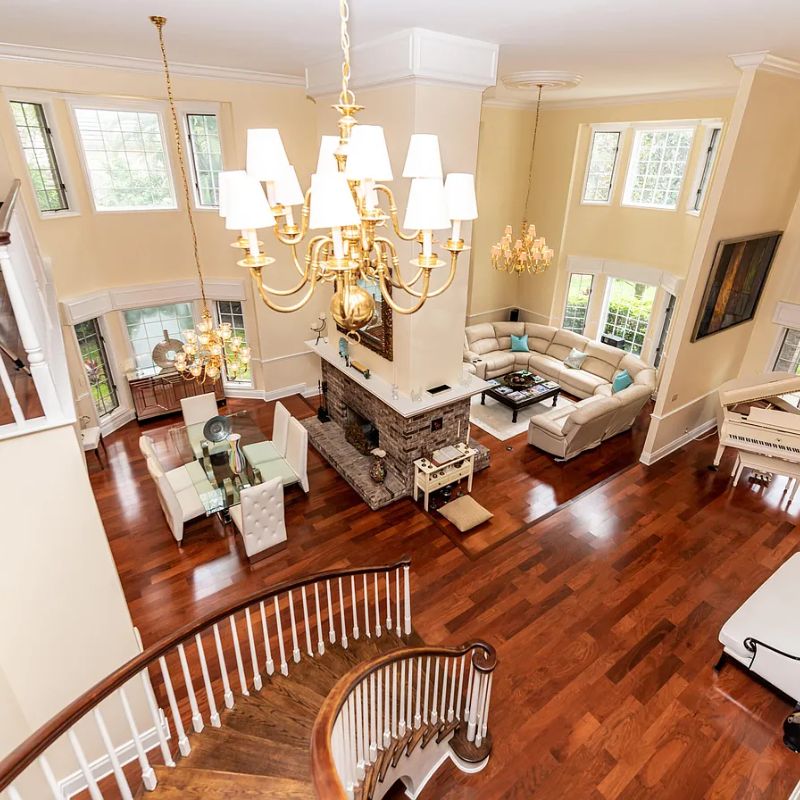 Upper View in Kodak Black's Florida Home